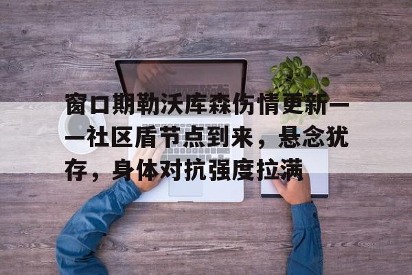 英雄联盟竞猜-包含窗口期勒沃库森伤情更新——社区盾节点到来，悬念犹存，身体对抗强度拉满的词条